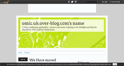 Desktop Screenshot of omic.uk.over-blog.com
