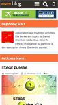 Mobile Screenshot of beginningstart.over-blog.com