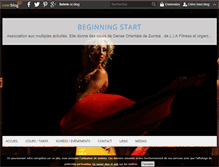 Tablet Screenshot of beginningstart.over-blog.com
