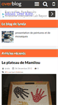 Mobile Screenshot of crealynda.over-blog.fr