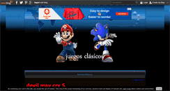 Desktop Screenshot of juegosclasicos.over-blog.com