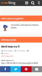 Mobile Screenshot of juegosclasicos.over-blog.com