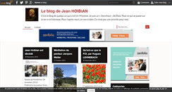 Desktop Screenshot of jean.hoibian.over-blog.com