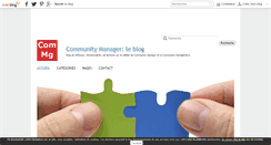 Desktop Screenshot of communitymanager.over-blog.com