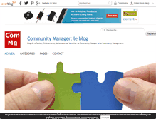 Tablet Screenshot of communitymanager.over-blog.com