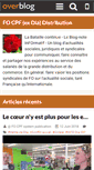 Mobile Screenshot of foed.over-blog.com
