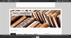 Desktop Screenshot of englishzone.over-blog.com