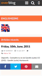 Mobile Screenshot of englishzone.over-blog.com