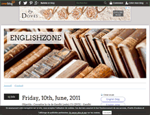 Tablet Screenshot of englishzone.over-blog.com