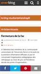 Mobile Screenshot of etudiantshistoirep8.over-blog.com