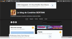 Desktop Screenshot of cendrine.bertani.over-blog.com