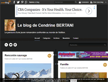 Tablet Screenshot of cendrine.bertani.over-blog.com