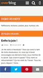 Mobile Screenshot of horslesmots.over-blog.com