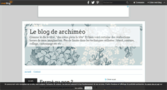 Desktop Screenshot of les.mains.d.archimeo.over-blog.com