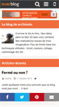Mobile Screenshot of les.mains.d.archimeo.over-blog.com