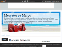 Tablet Screenshot of mercatoraumaroc.over-blog.com