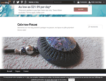 Tablet Screenshot of creation-perline.over-blog.com