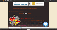 Desktop Screenshot of caplibre.over-blog.com