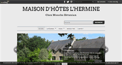Desktop Screenshot of lhermine.over-blog.com