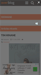 Mobile Screenshot of issiwane.over-blog.com