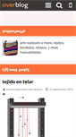 Mobile Screenshot of anamariaguzman.over-blog.es