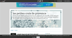 Desktop Screenshot of lespetitescroixdeprovence.over-blog.com
