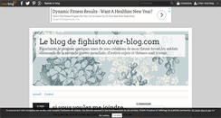 Desktop Screenshot of fighisto.over-blog.com