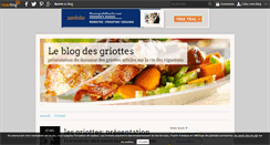 Desktop Screenshot of griottes.over-blog.com