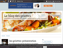 Tablet Screenshot of griottes.over-blog.com