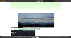 Desktop Screenshot of lesvoyagesdesandynette.over-blog.fr