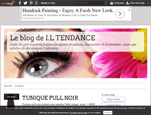 Tablet Screenshot of i.l.tendance.over-blog.com