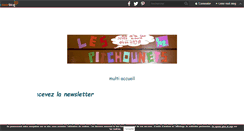 Desktop Screenshot of lespitchounets-aubord.over-blog.com