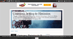 Desktop Screenshot of cinerama.over-blog.fr