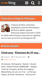 Mobile Screenshot of cinerama.over-blog.fr
