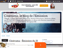 Tablet Screenshot of cinerama.over-blog.fr