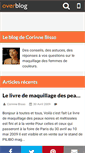 Mobile Screenshot of lelivredemaquillagedespeauxnoiresetmetissees.over-blog.com