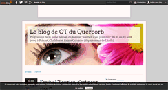 Desktop Screenshot of festival.chalabrais.over-blog.com