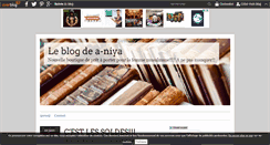 Desktop Screenshot of a-niya.over-blog.com