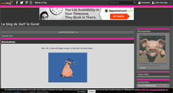 Desktop Screenshot of giuseppe.b.over-blog.com