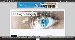 Desktop Screenshot of bilagoly.over-blog.com