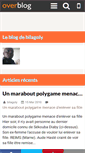 Mobile Screenshot of bilagoly.over-blog.com