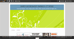 Desktop Screenshot of danses-et-vous.over-blog.fr