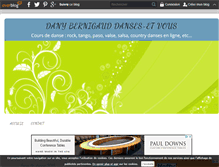 Tablet Screenshot of danses-et-vous.over-blog.fr