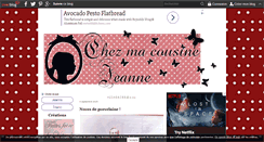 Desktop Screenshot of chezmacousinejeanne.over-blog.com