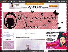 Tablet Screenshot of chezmacousinejeanne.over-blog.com