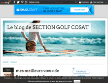 Tablet Screenshot of golfcosat-assosportive.over-blog.com