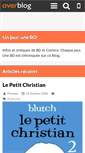 Mobile Screenshot of bdnews.over-blog.com
