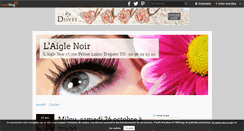 Desktop Screenshot of laiglenoir.over-blog.com