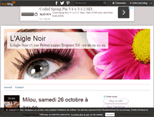 Tablet Screenshot of laiglenoir.over-blog.com