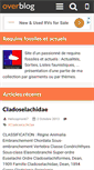 Mobile Screenshot of frenchsharkteeth.over-blog.com